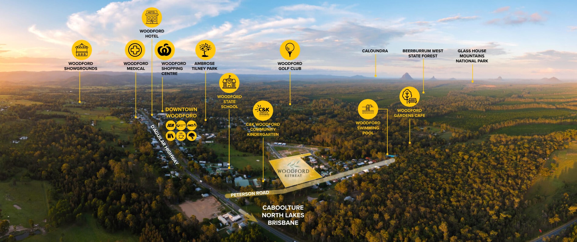 [Land for Sale] Woodford Retreat Estate, Woodford OpenLot